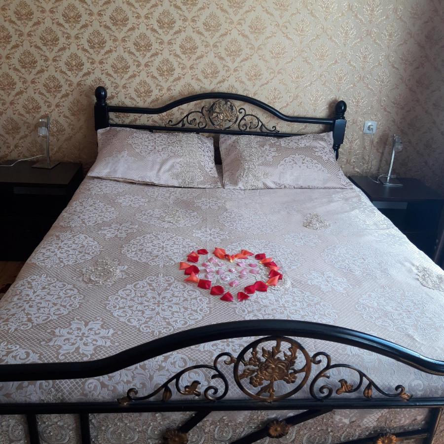 Guest House Elguja Qushashvili 卡兹贝吉 外观 照片
