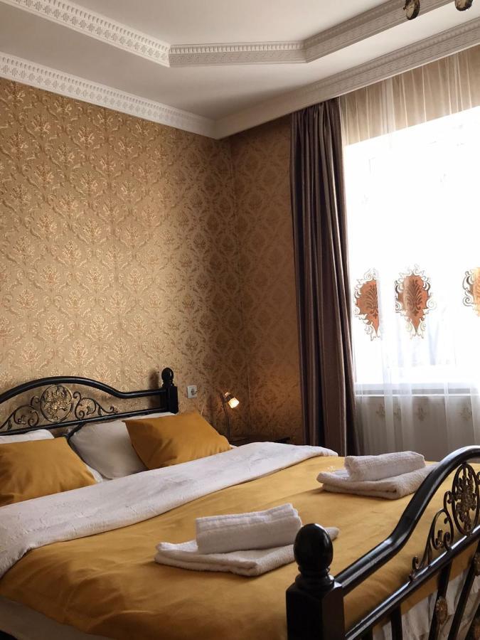 Guest House Elguja Qushashvili 卡兹贝吉 外观 照片