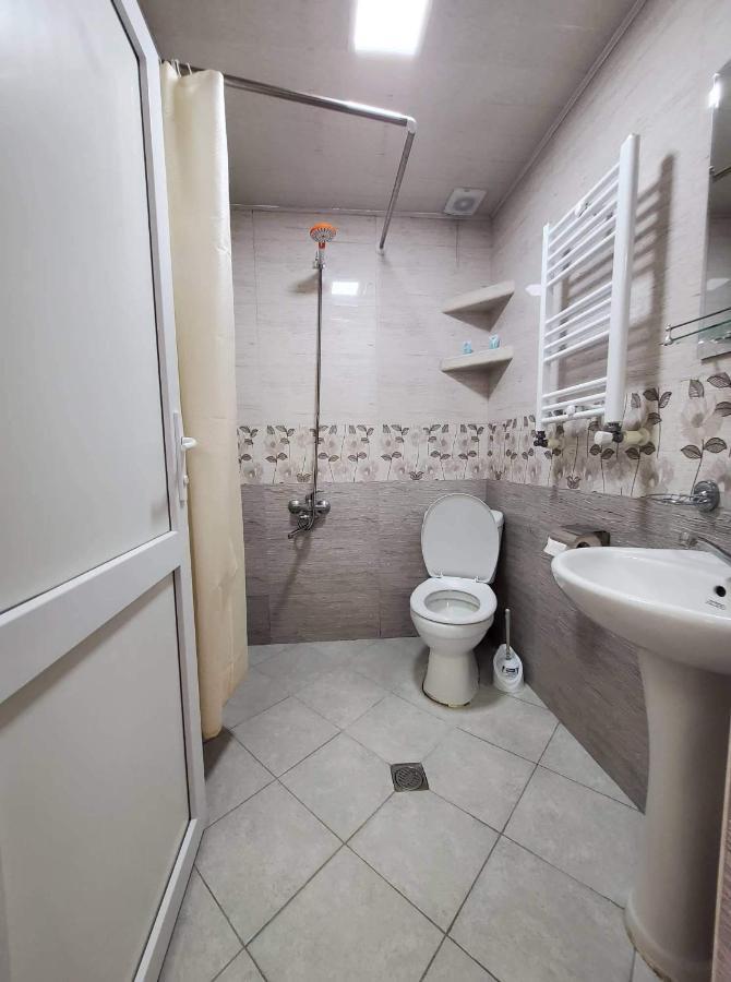 Guest House Elguja Qushashvili 卡兹贝吉 外观 照片