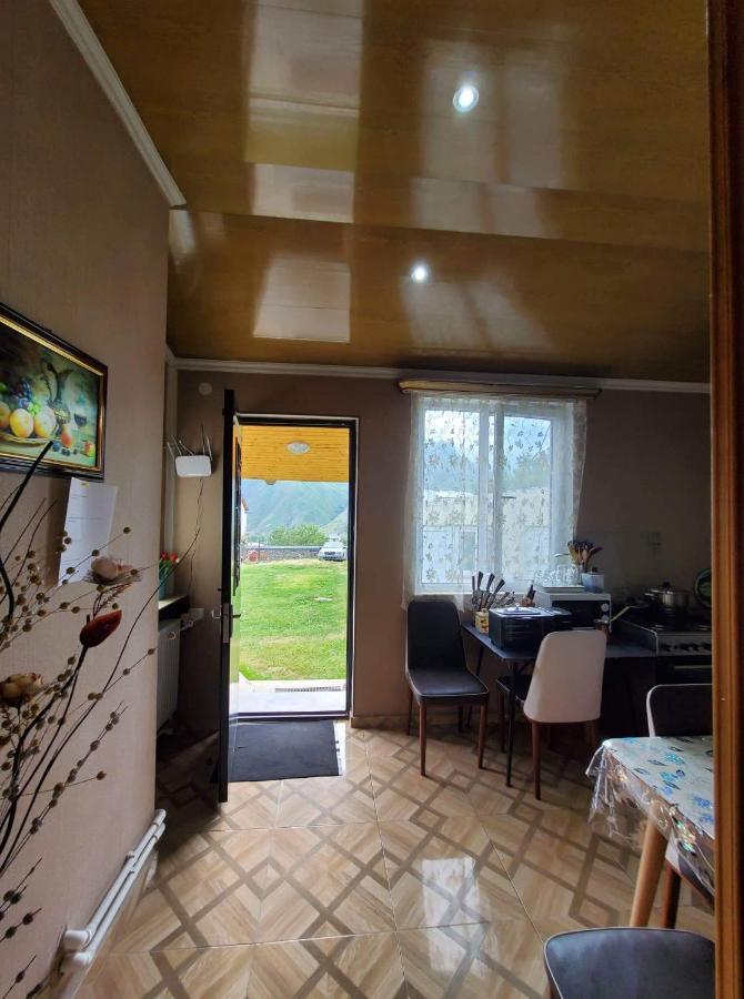 Guest House Elguja Qushashvili 卡兹贝吉 外观 照片