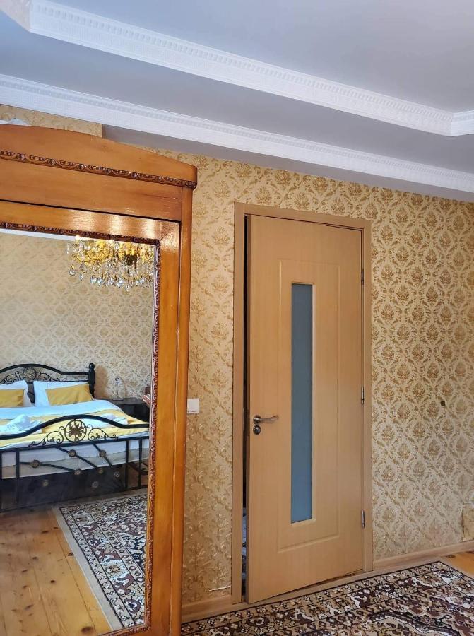 Guest House Elguja Qushashvili 卡兹贝吉 外观 照片