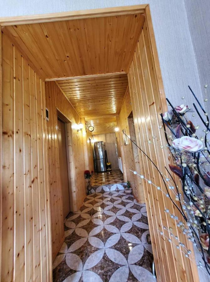 Guest House Elguja Qushashvili 卡兹贝吉 外观 照片