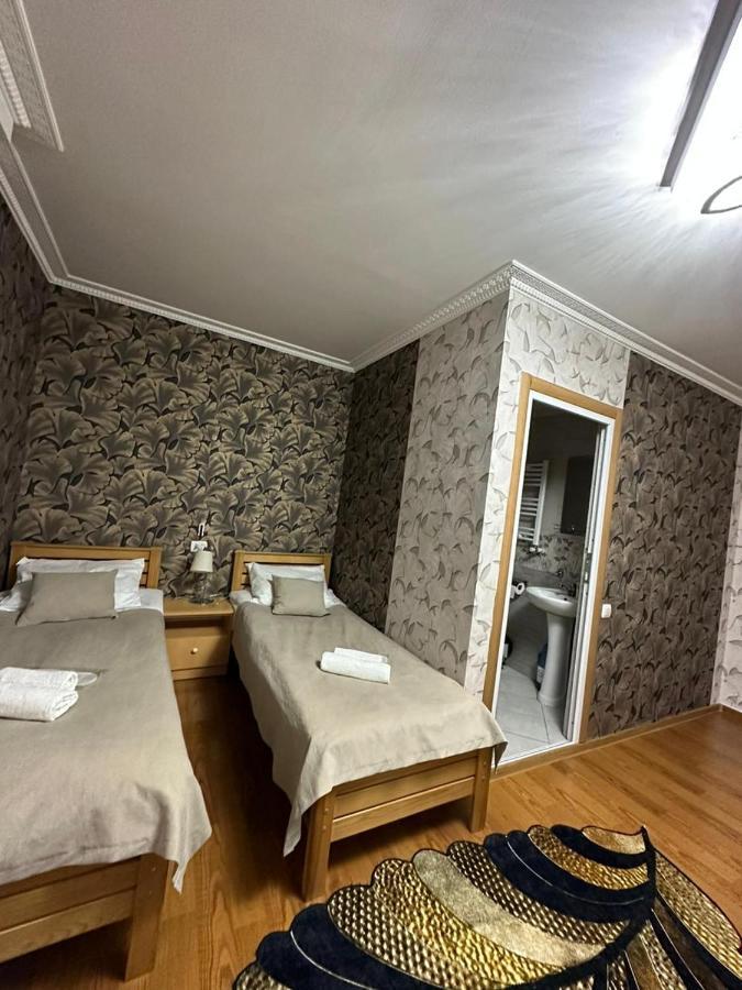 Guest House Elguja Qushashvili 卡兹贝吉 外观 照片