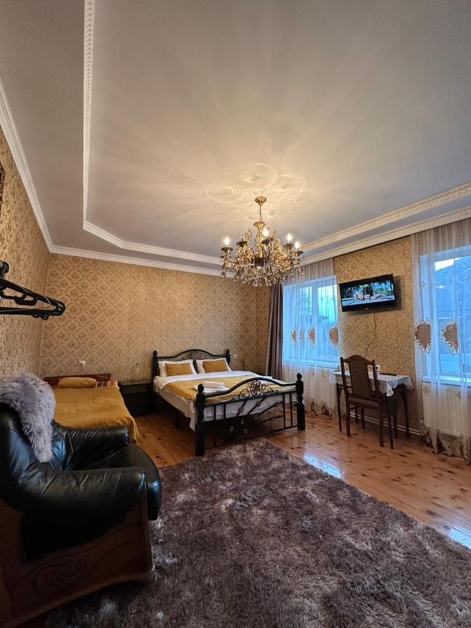 Guest House Elguja Qushashvili 卡兹贝吉 外观 照片