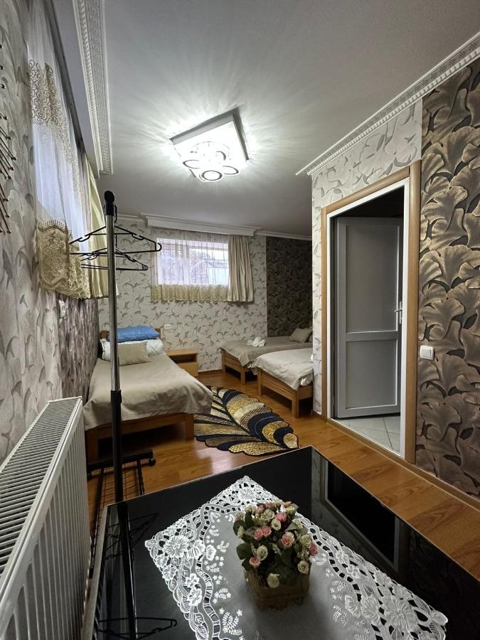 Guest House Elguja Qushashvili 卡兹贝吉 外观 照片