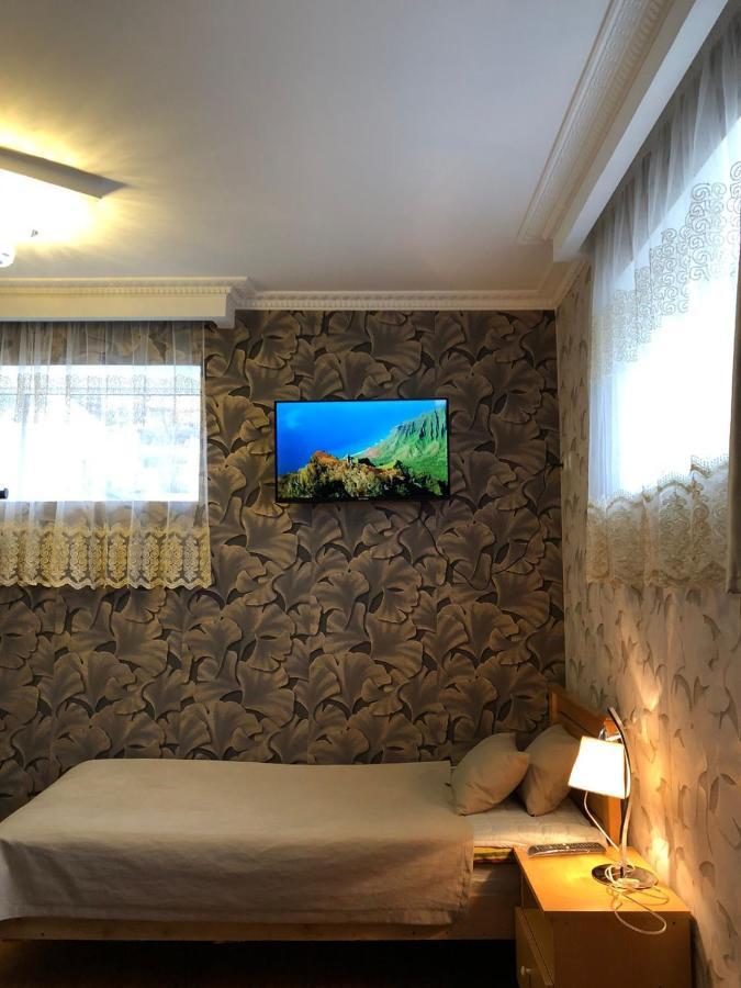 Guest House Elguja Qushashvili 卡兹贝吉 外观 照片