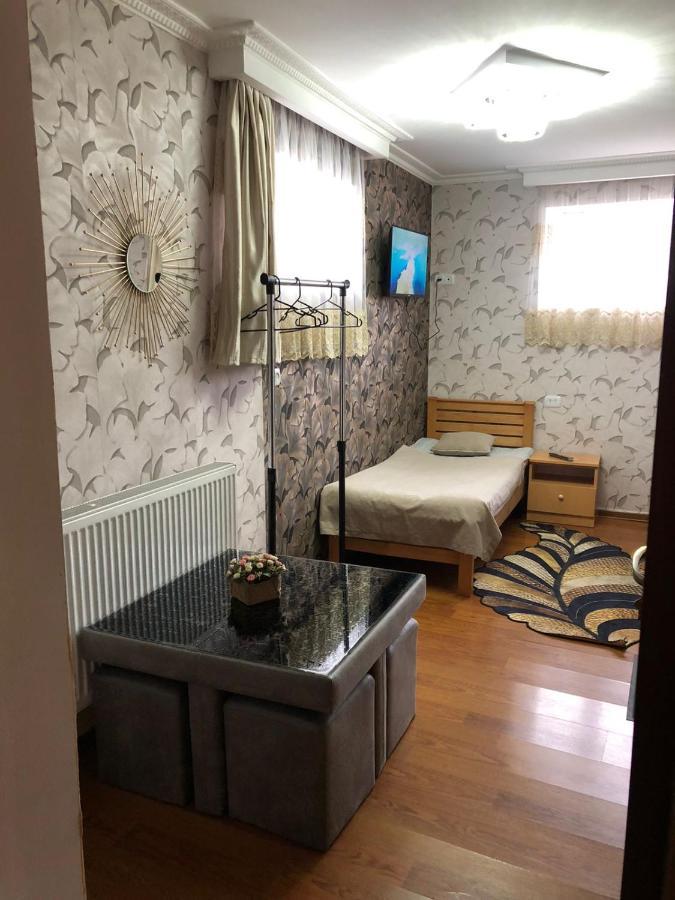 Guest House Elguja Qushashvili 卡兹贝吉 外观 照片