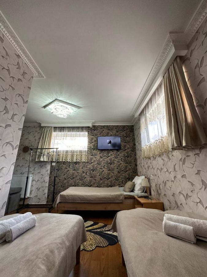Guest House Elguja Qushashvili 卡兹贝吉 外观 照片