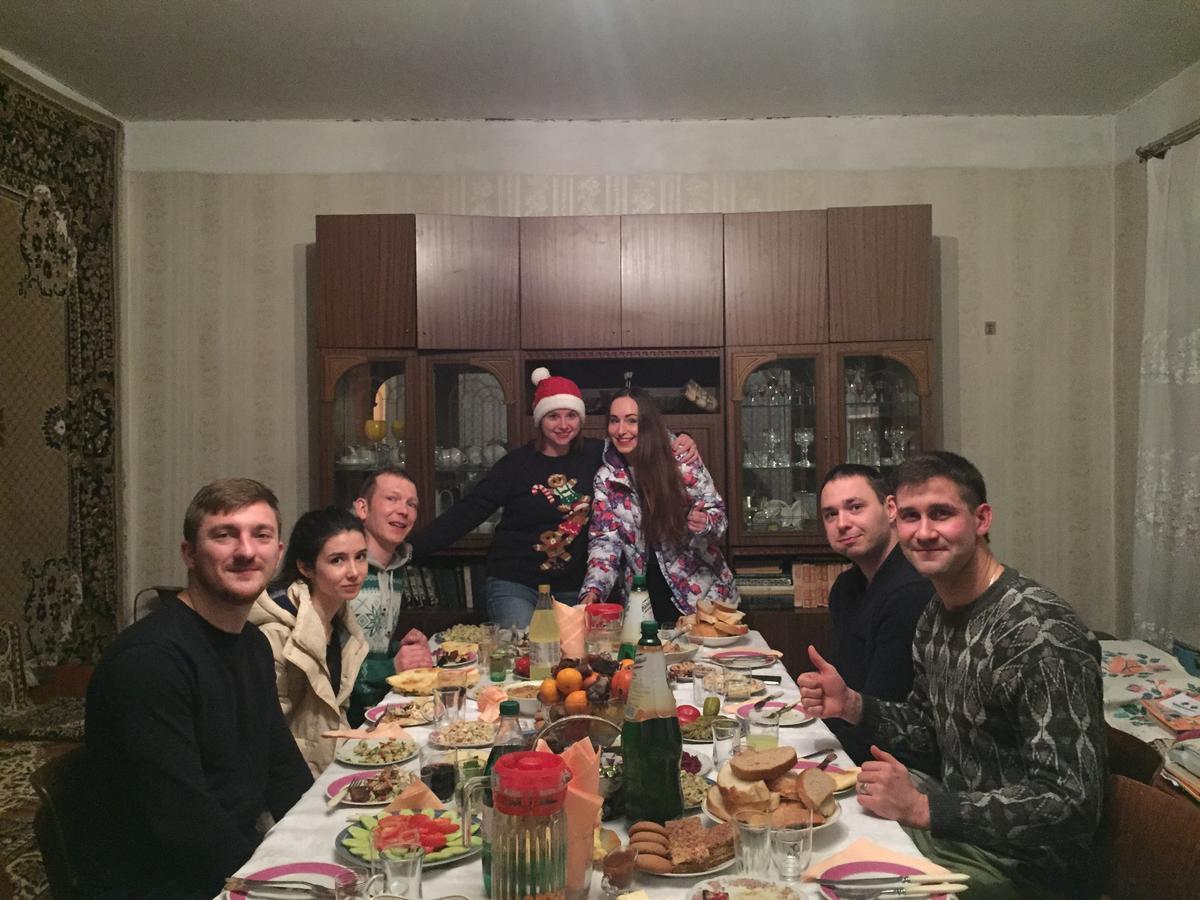 Guest House Elguja Qushashvili 卡兹贝吉 外观 照片