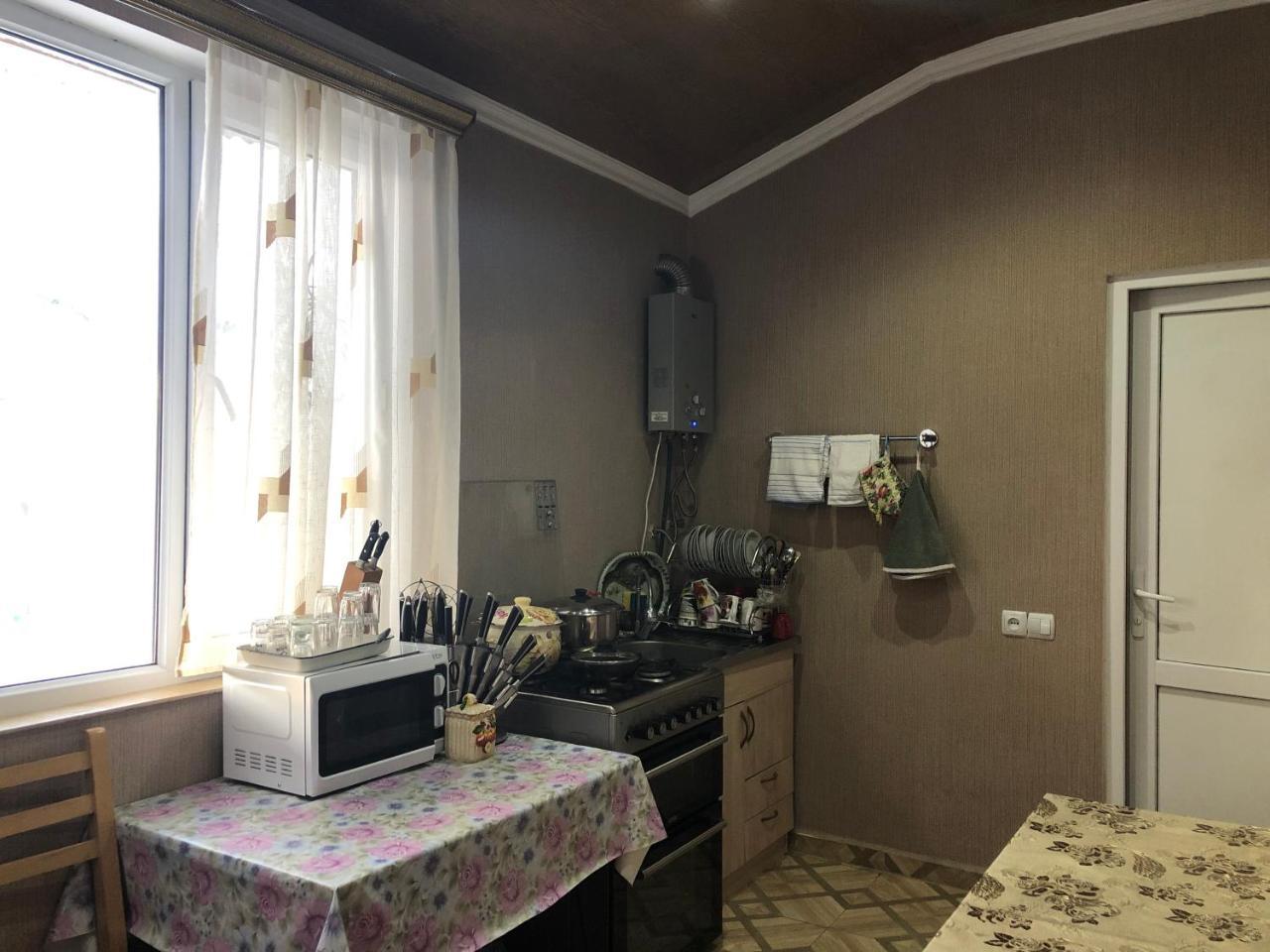 Guest House Elguja Qushashvili 卡兹贝吉 外观 照片
