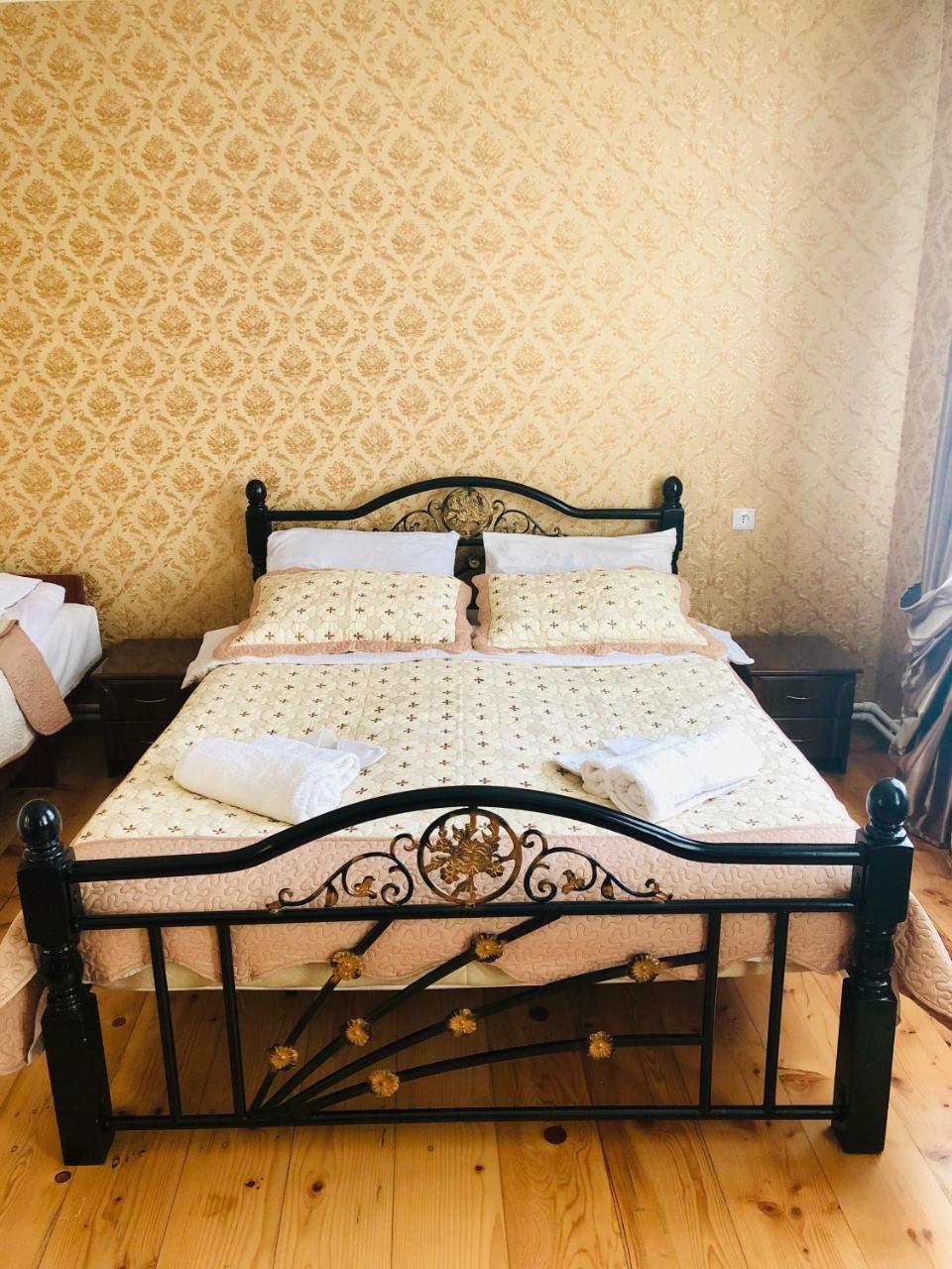 Guest House Elguja Qushashvili 卡兹贝吉 外观 照片